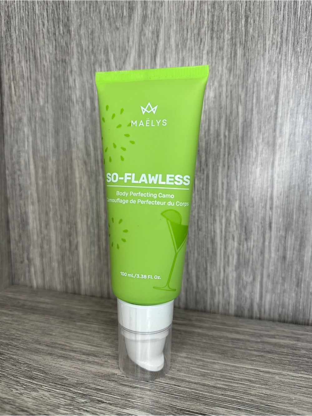 MAELYS SO-FLAWLESS Body Perfecting Camo - Shade Queen *discontinued